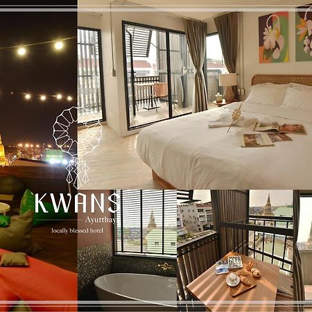 Hotel Kwans Ayutthaya Extérieur photo