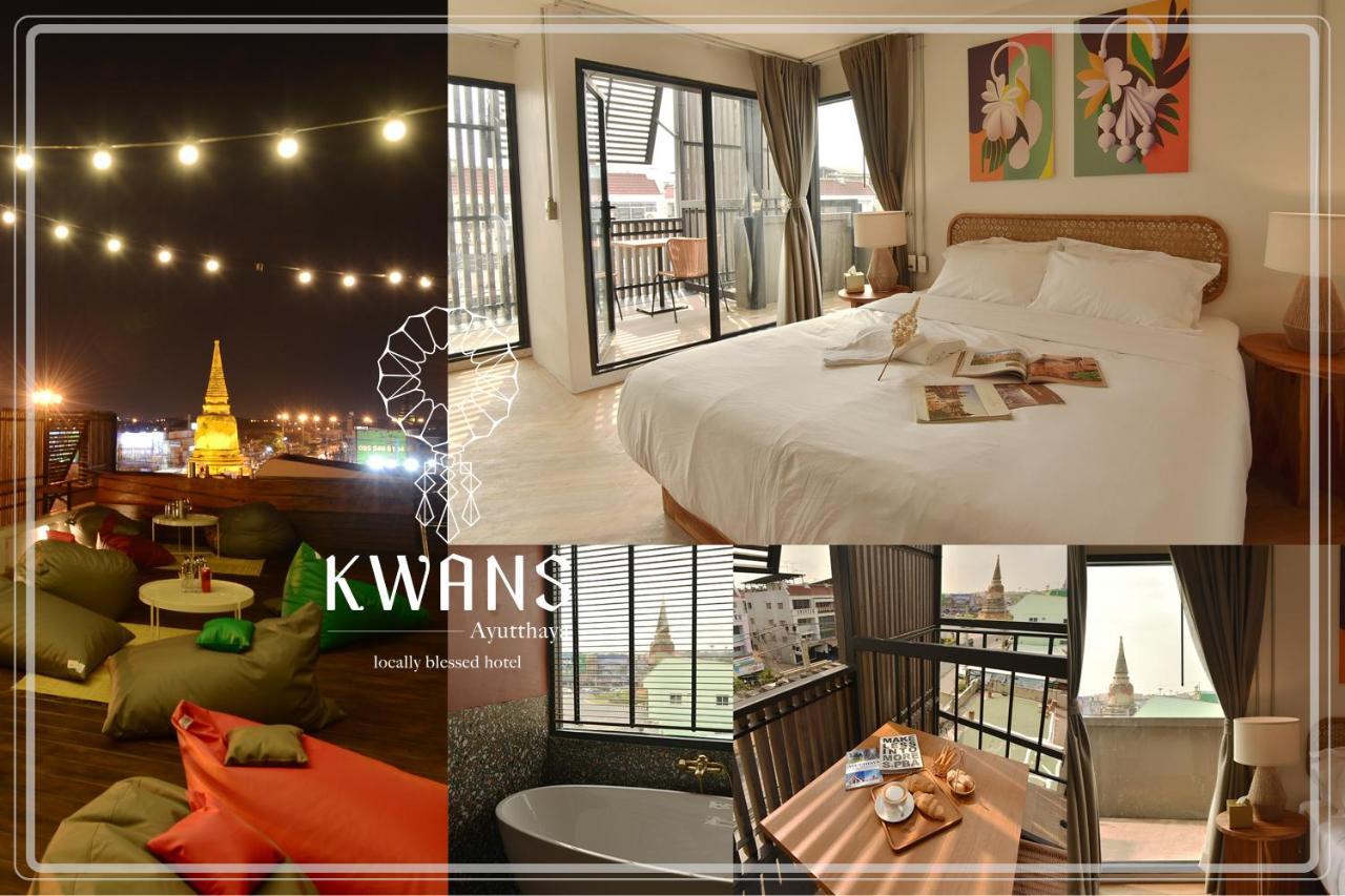 Hotel Kwans Ayutthaya Extérieur photo