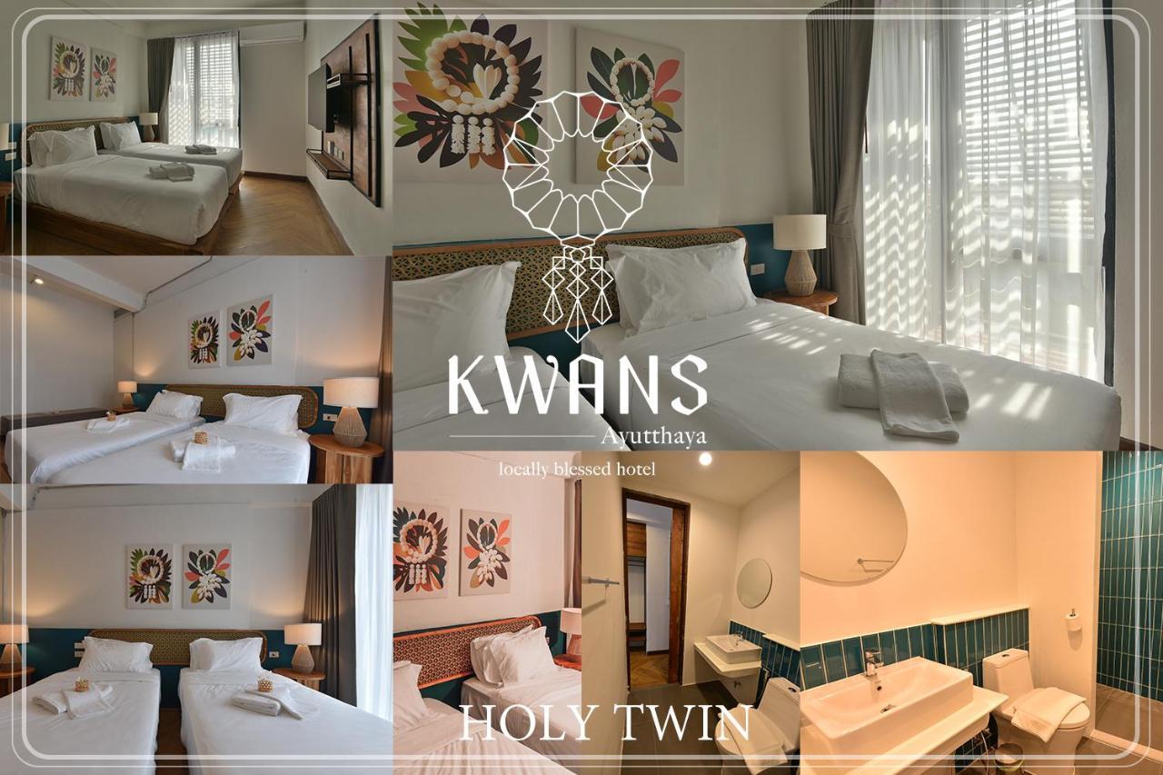 Hotel Kwans Ayutthaya Extérieur photo