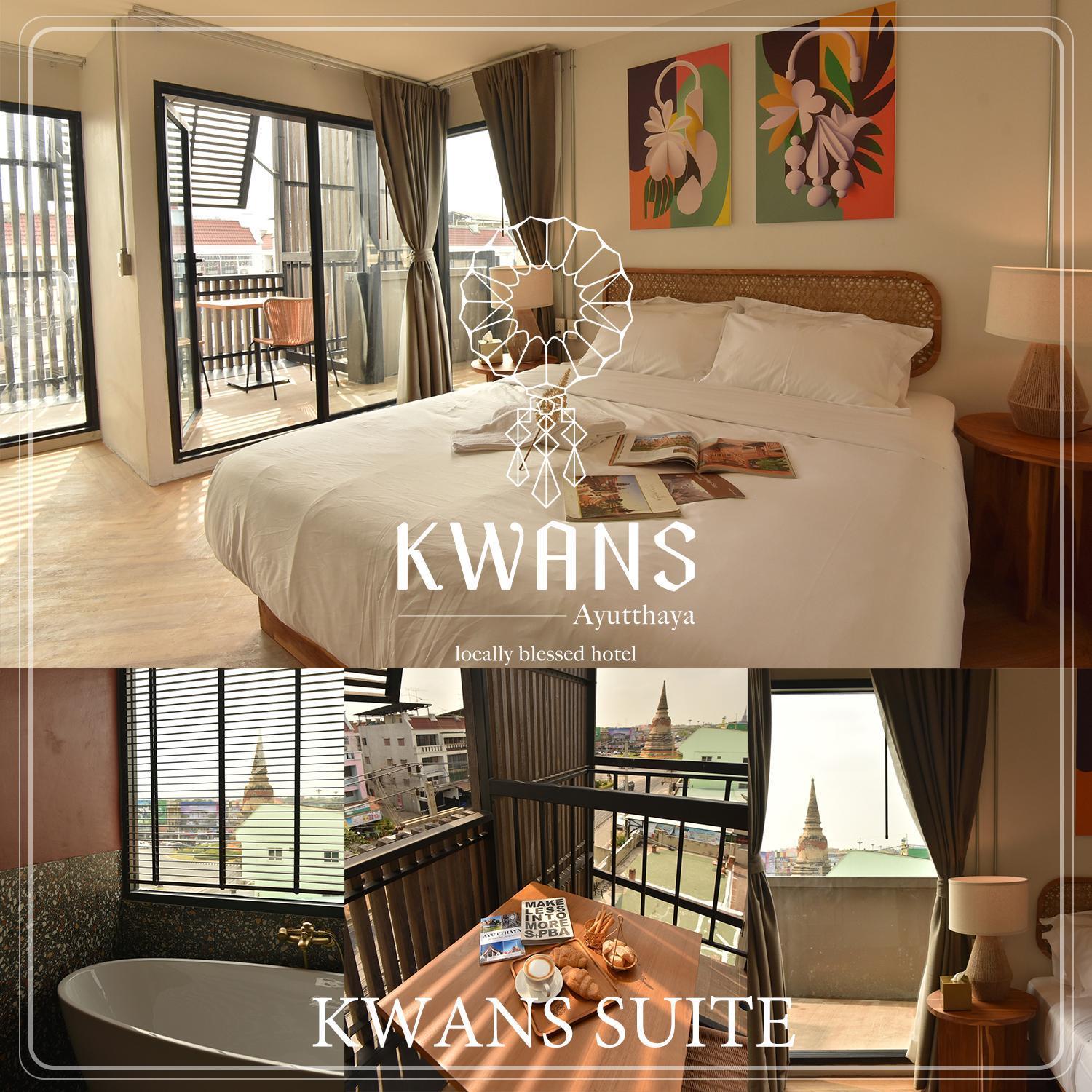 Hotel Kwans Ayutthaya Extérieur photo